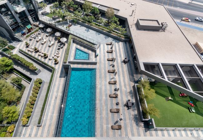 Apartment in Dubai - Amazing Skyscraper 3BR with Burj Khalifa View Apartment in Dubai - Amazing Skyscraper 3BR with Burj Khalifa View