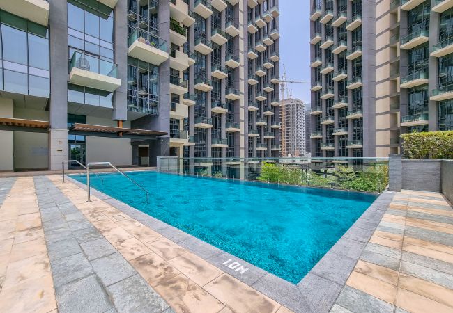Apartment in Dubai - Amazing Skyscraper 3BR with Burj Khalifa View Apartment in Dubai - Amazing Skyscraper 3BR with Burj Khalifa View