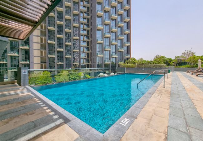 Apartment in Dubai - Amazing Skyscraper 3BR with Burj Khalifa View Apartment in Dubai - Amazing Skyscraper 3BR with Burj Khalifa View