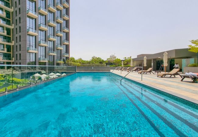 Apartment in Dubai - Amazing Skyscraper 3BR with Burj Khalifa View Apartment in Dubai - Amazing Skyscraper 3BR with Burj Khalifa View