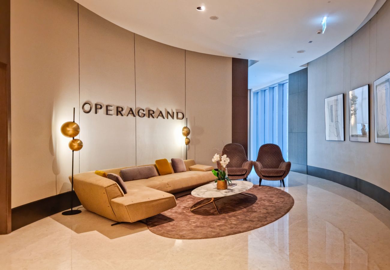 Apartment in Dubai - Charming 2BR Apt at Opera Grand