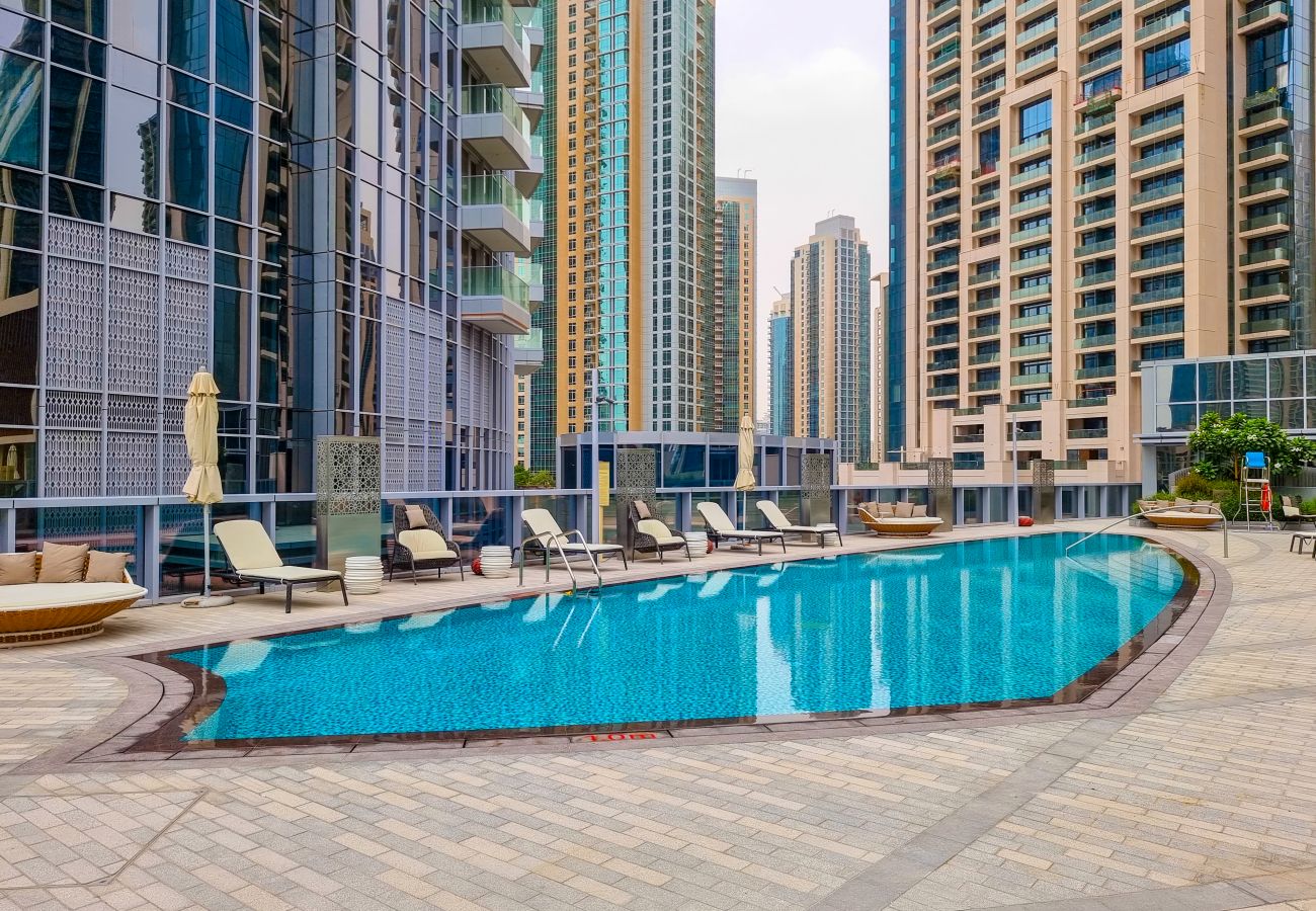 Apartment in Dubai - Charming 2BR Apt at Opera Grand