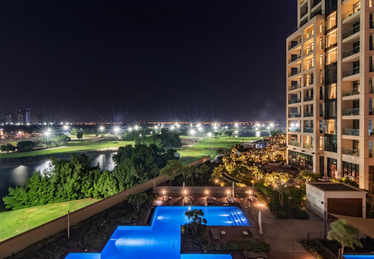 Apartment in Dubai - Magnificent 3BR with Golf Course View