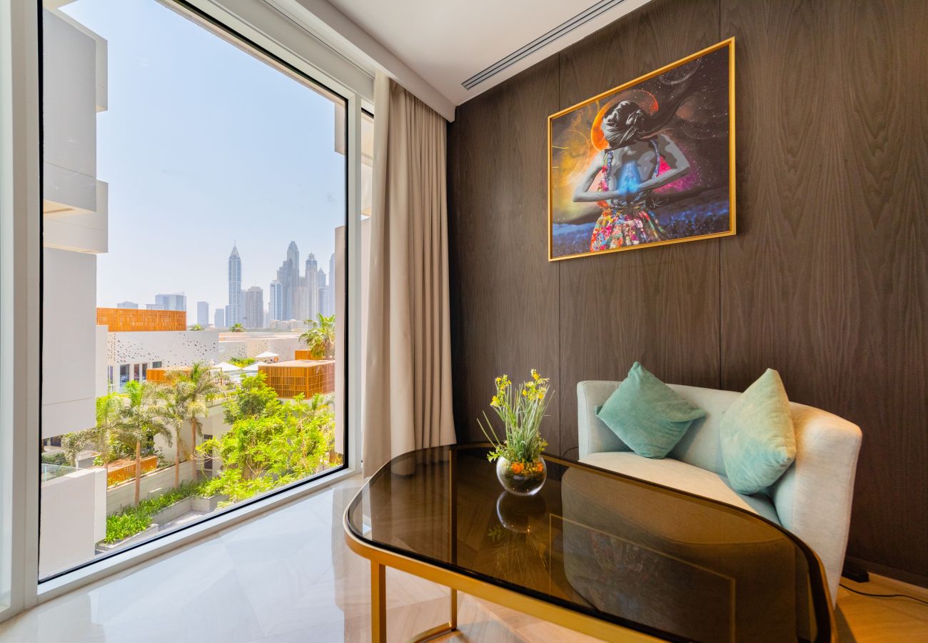 Apartment in Dubai - Spectacular 3BR at FIVE Palm