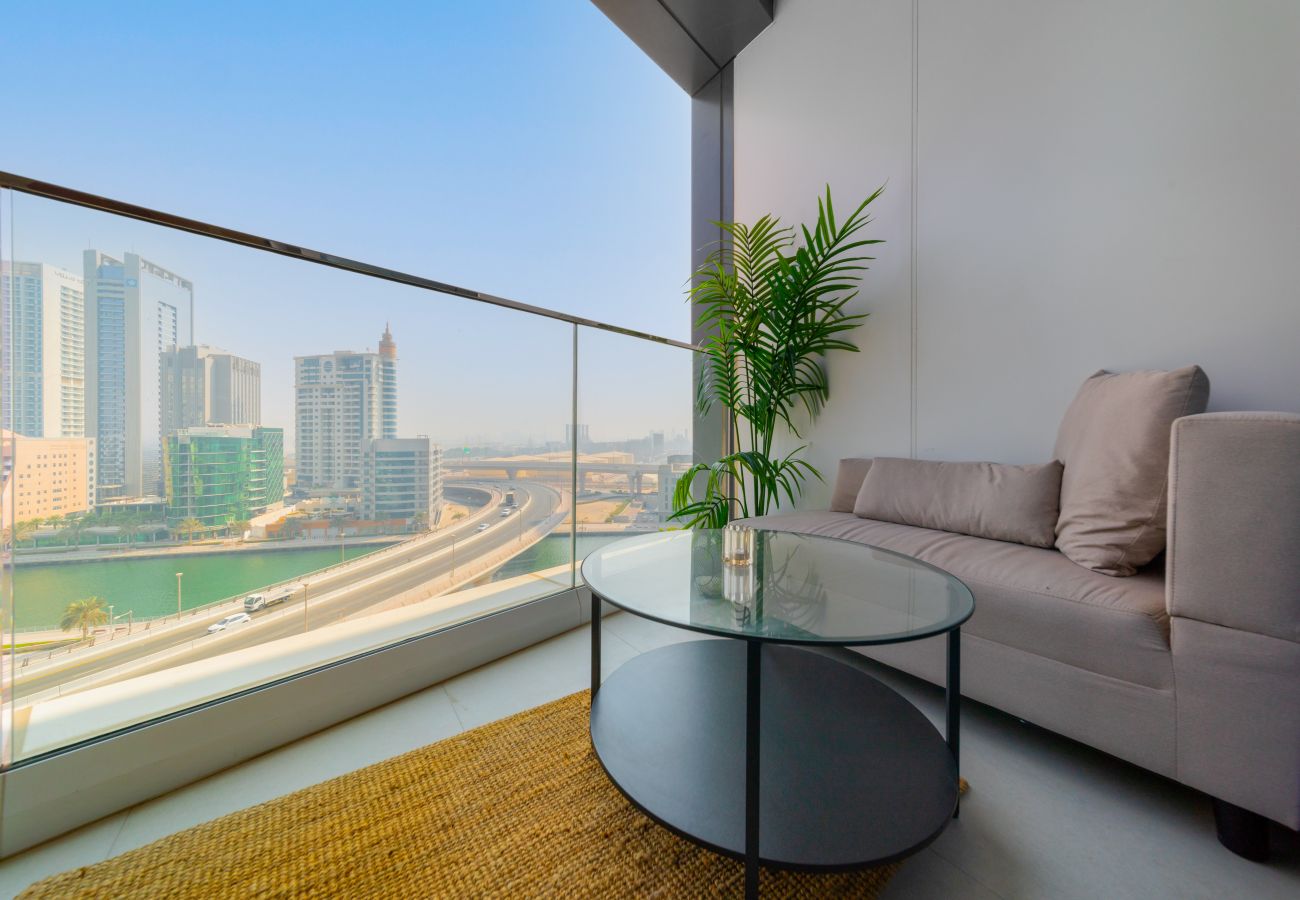 Apartment in Dubai - Marvelous 1BR Apt with Marina View at Address JBR