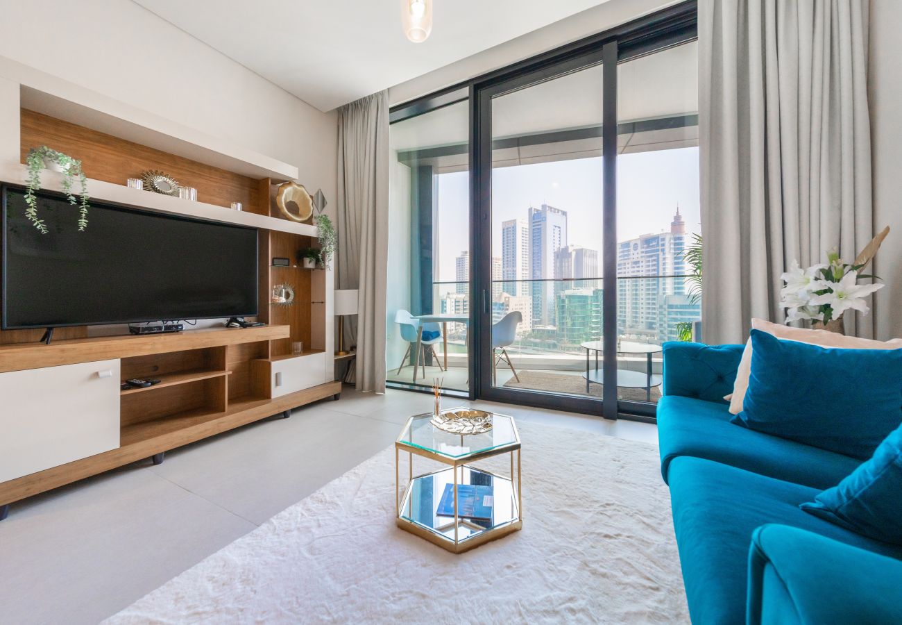 Apartment in Dubai - Marvelous 1BR Apt with Marina View at Address JBR