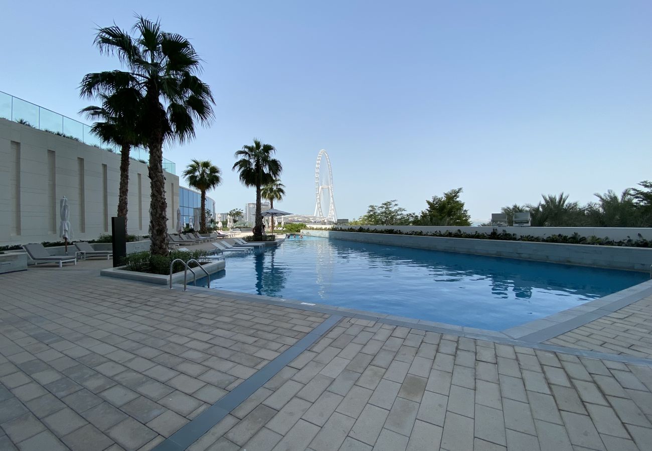 Apartment in Dubai - Marvelous 1BR Apt with Marina View at Address JBR