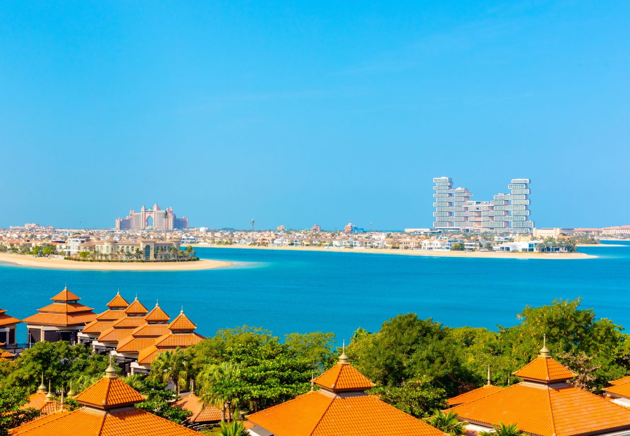 Apartment in Dubai - Delightful 2BR with Sea View at Anantara The Palm