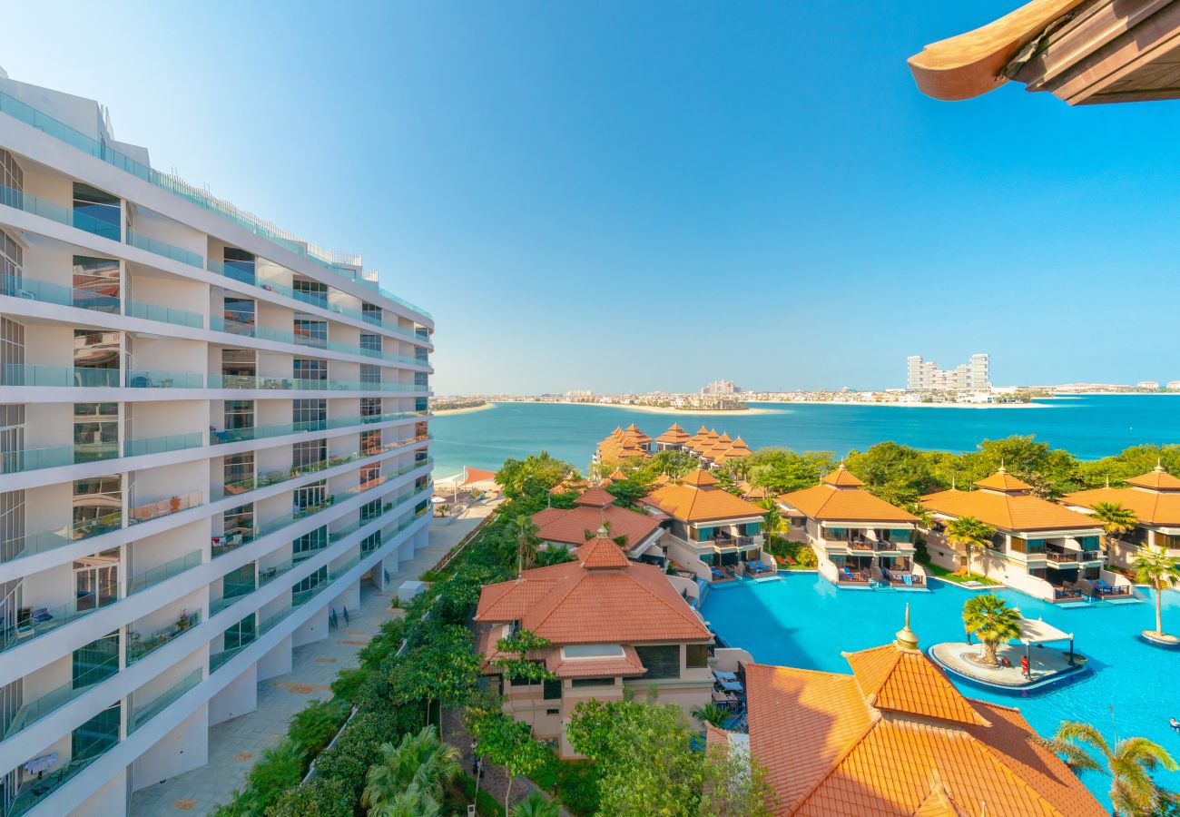 Apartment in Dubai - Delightful 2BR with Sea View at Anantara The Palm