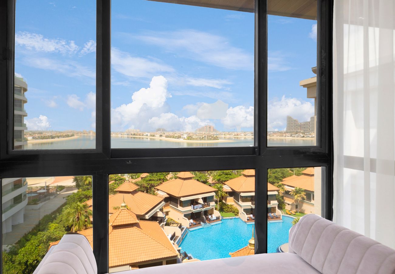 Apartment in Dubai - Delightful 2BR with Sea View at Anantara The Palm