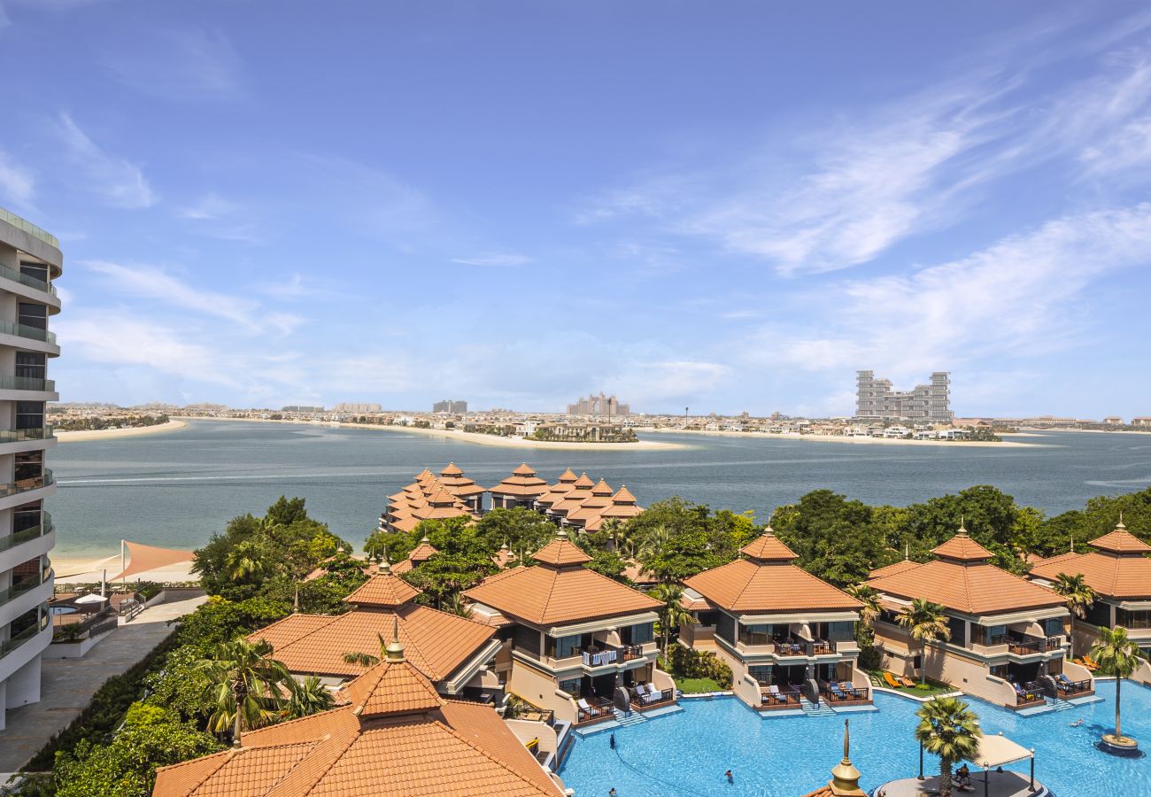 Apartment in Dubai - Delightful 2BR with Sea View at Anantara The Palm