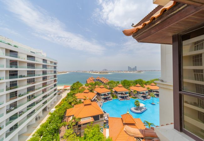 Apartment in Dubai -  Astounding 2BR with Sea View at Anantara The Palm Apartment in Dubai -  Astounding 2BR with Sea View at Anantara The Palm