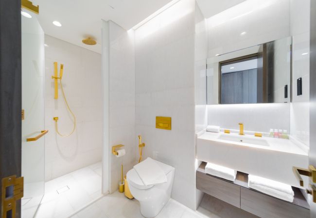 Apartment in Dubai - Amusing 2BR with Sea view at FIVE Palm Apartment in Dubai - Amusing 2BR with Sea view at FIVE Palm