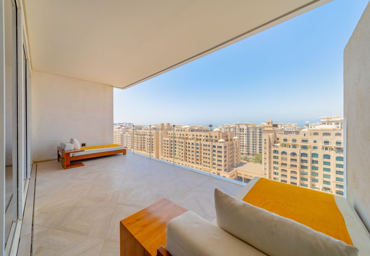 Apartment in Dubai - Amusing 2BR with Sea view at FIVE Palm