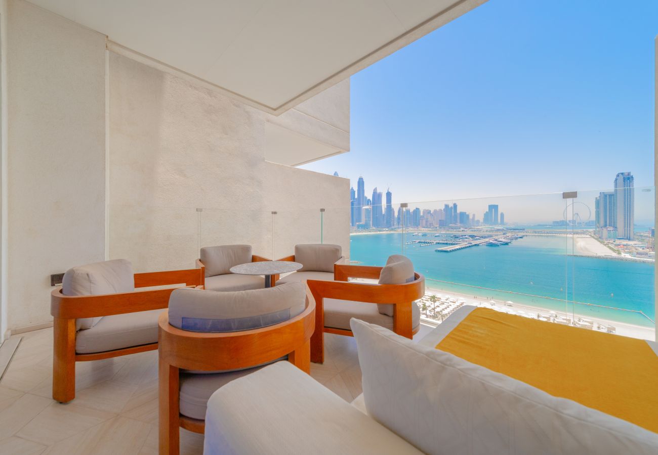 Apartment in Dubai - Amusing 2BR with Sea view at FIVE Palm