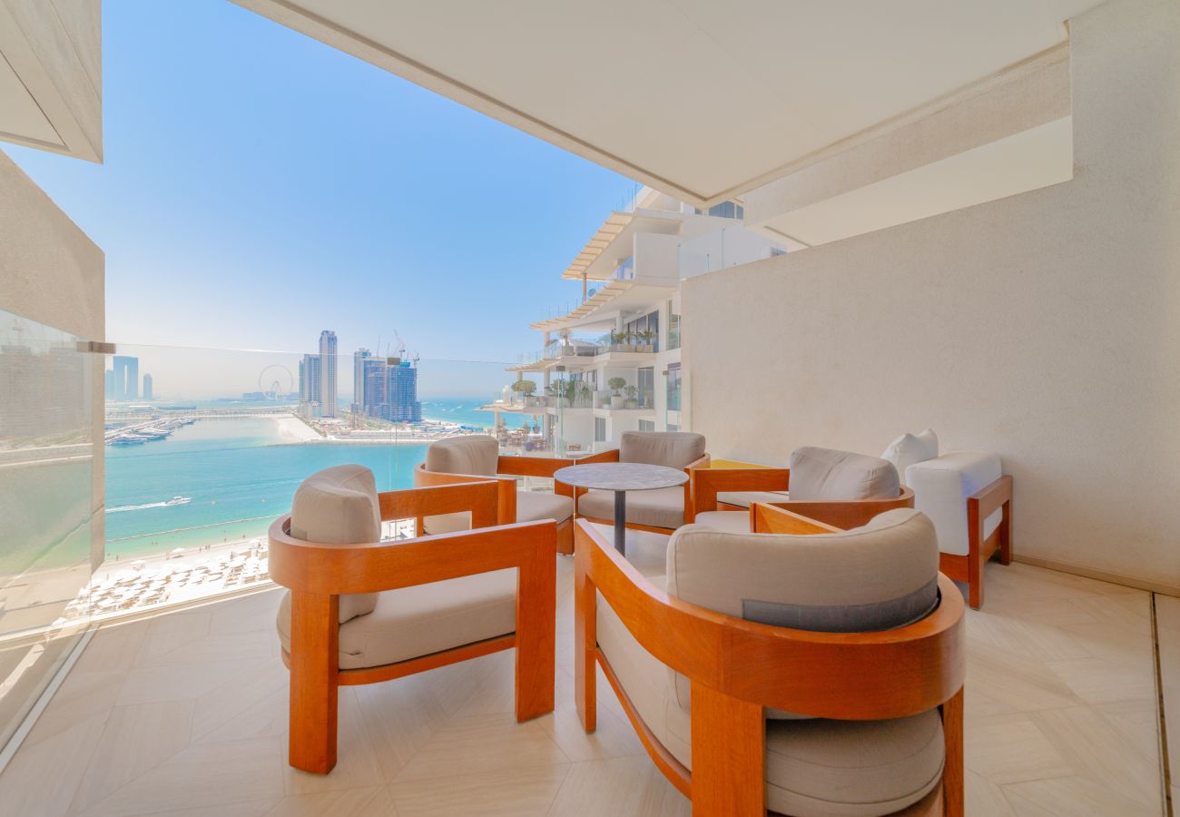 Apartment in Dubai - Amusing 2BR with Sea view at FIVE Palm