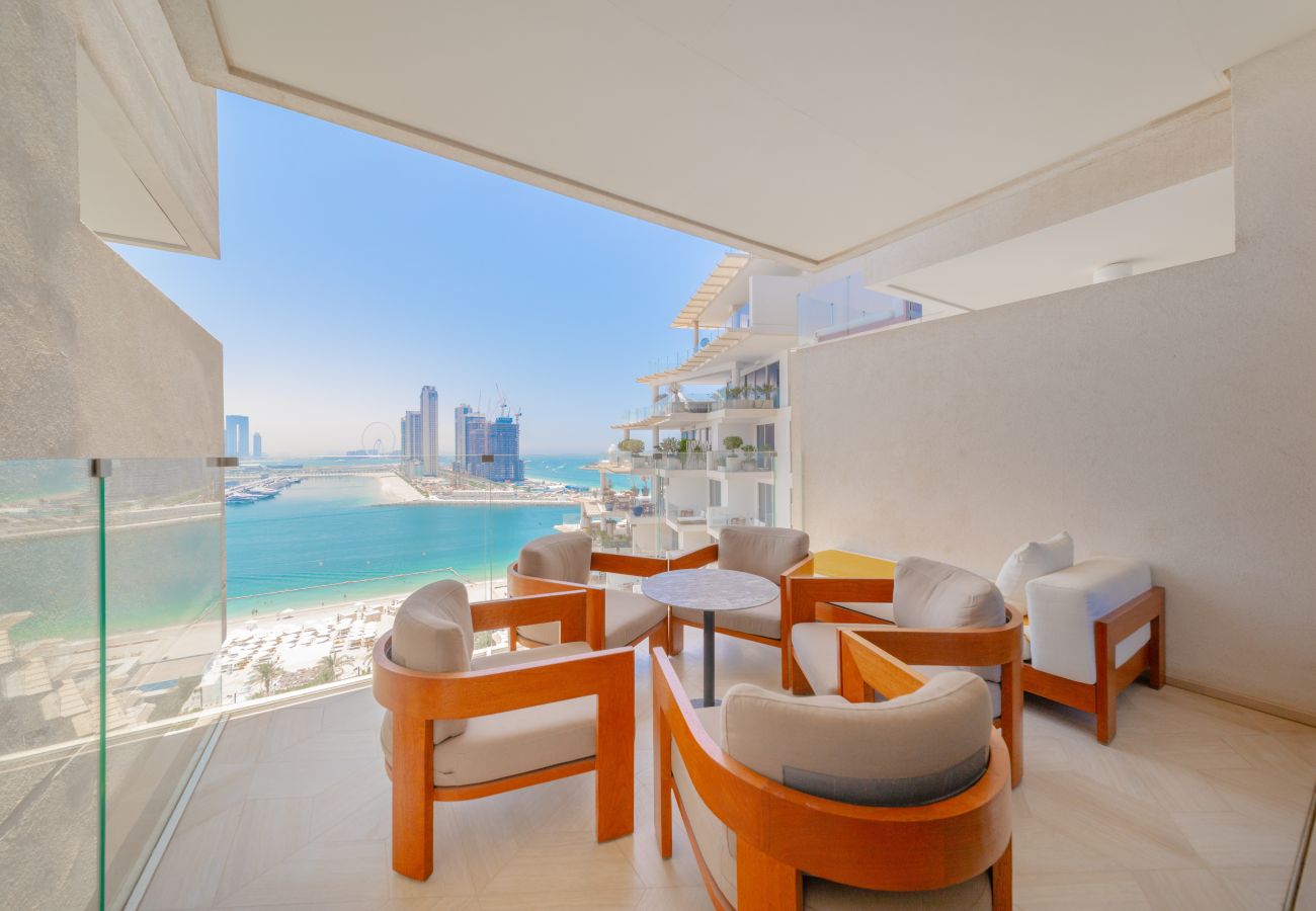 Apartment in Dubai - Amusing 2BR with Sea view at FIVE Palm