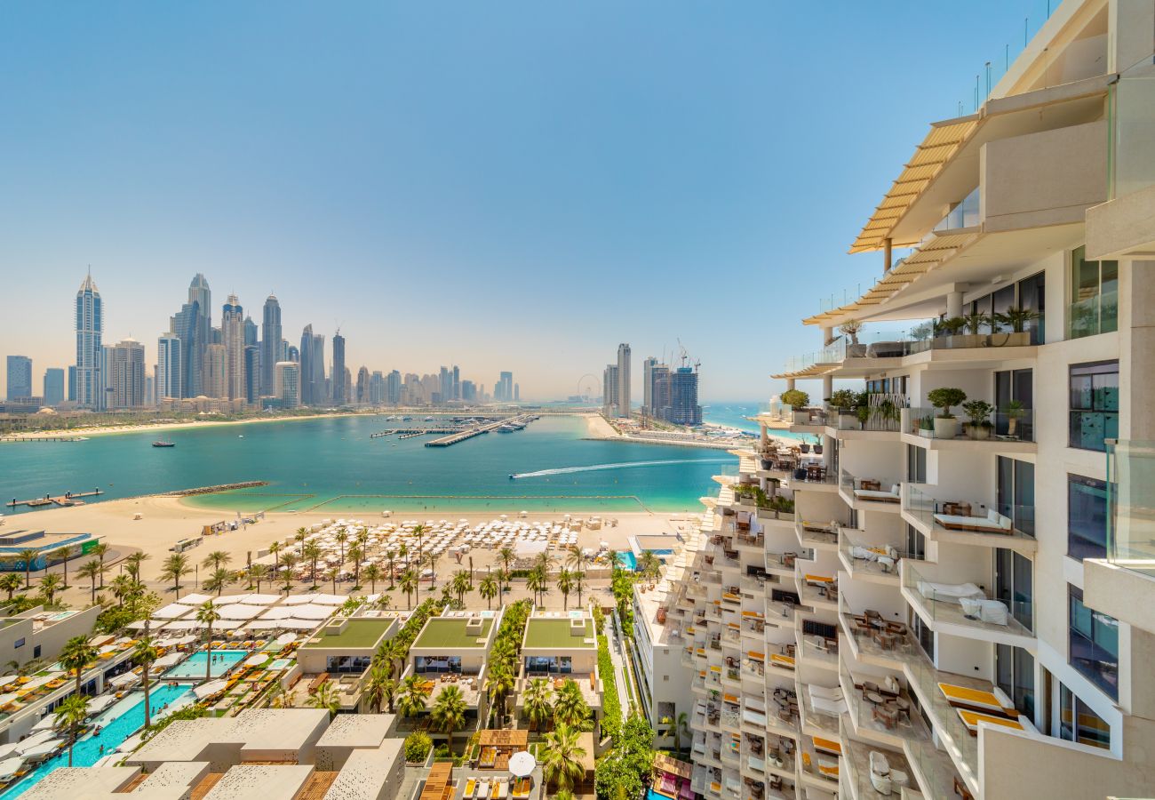 Apartment in Dubai - Amusing 2BR with Sea view at FIVE Palm