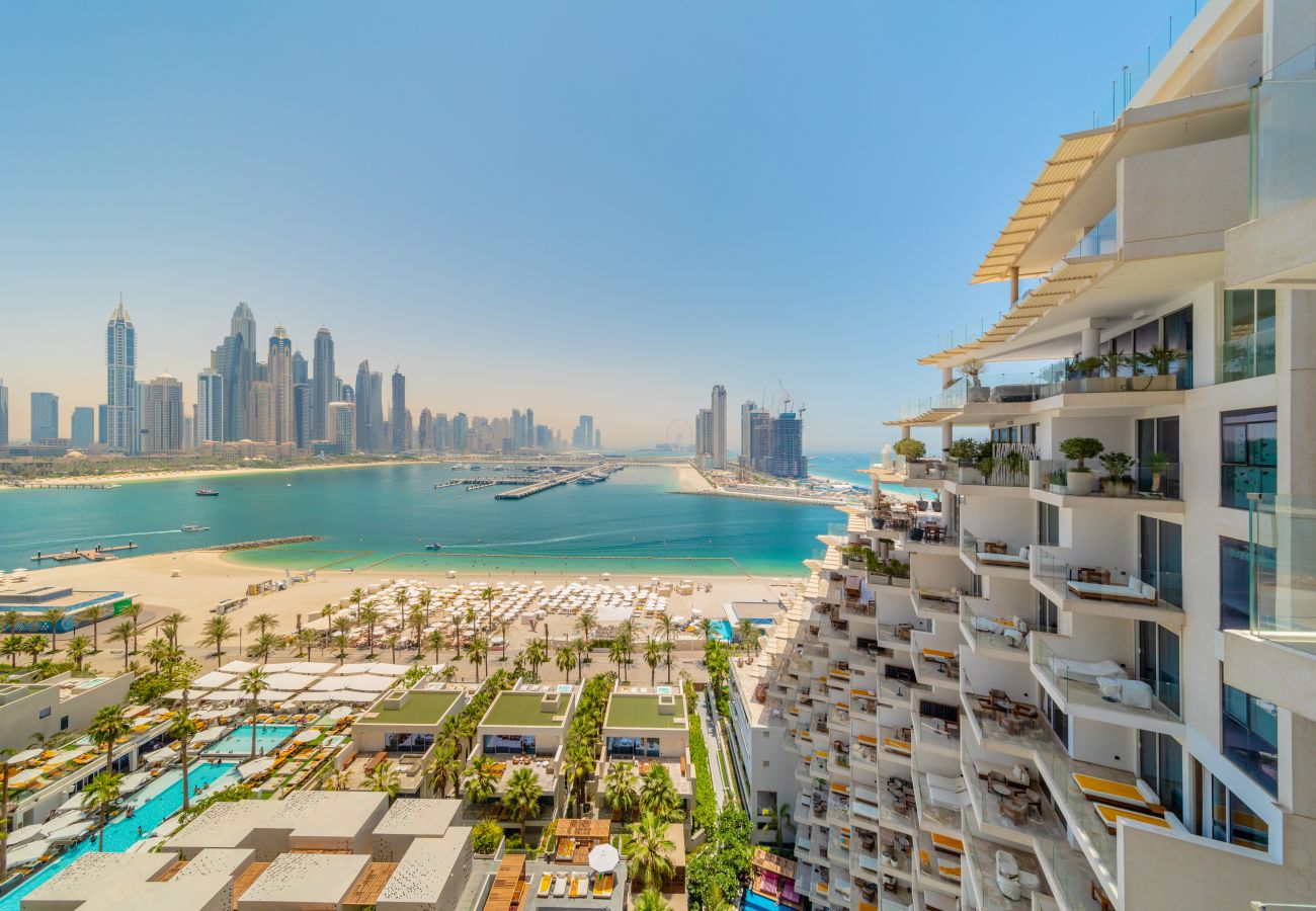 Apartment in Dubai - Amusing 2BR with Sea view at FIVE Palm