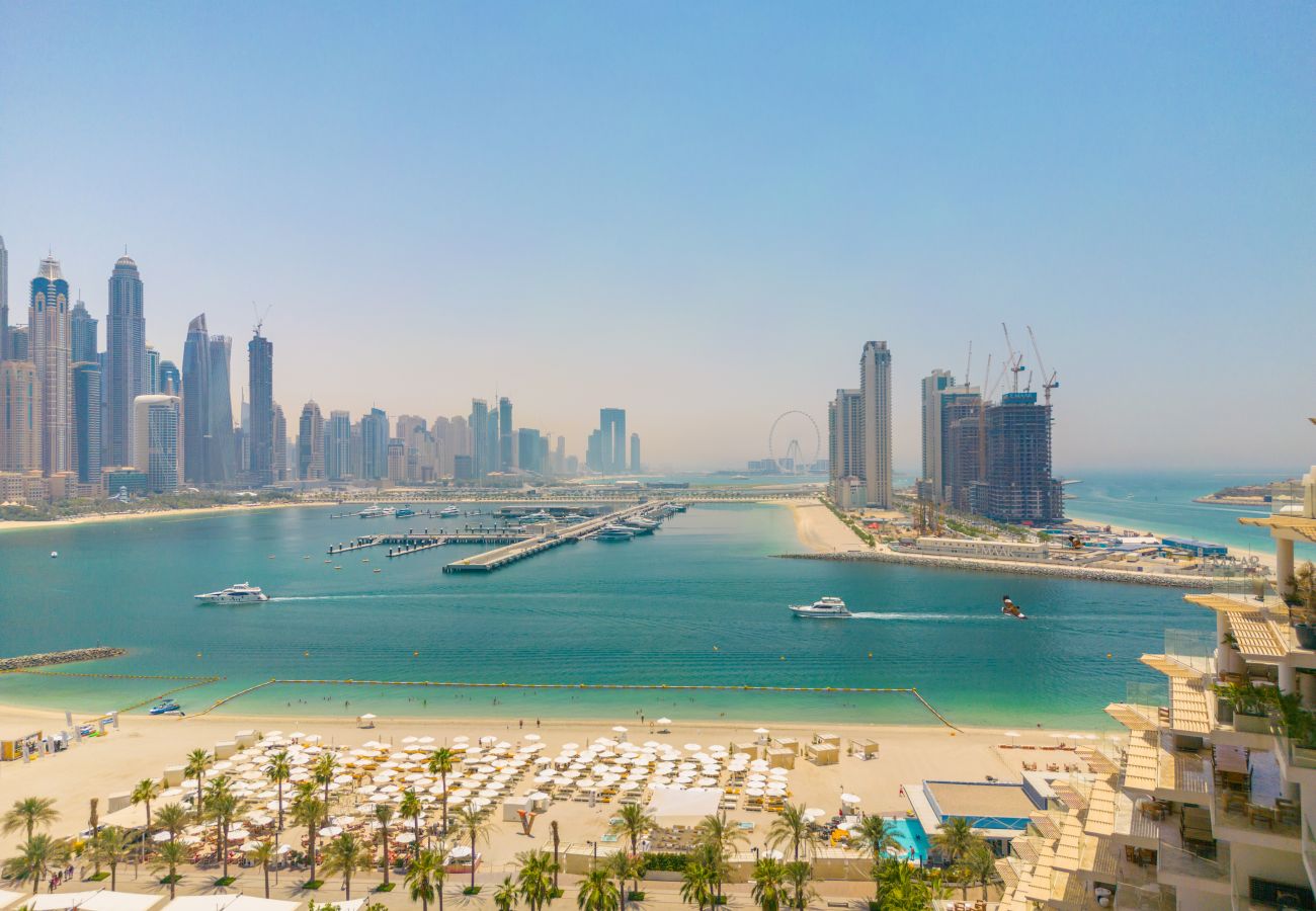 Apartment in Dubai - Amusing 2BR with Sea view at FIVE Palm