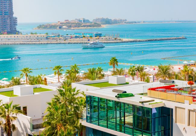 Apartment in Dubai - Astounding 1BR Apartment with Sea View Apartment in Dubai - Astounding 1BR Apartment with Sea View