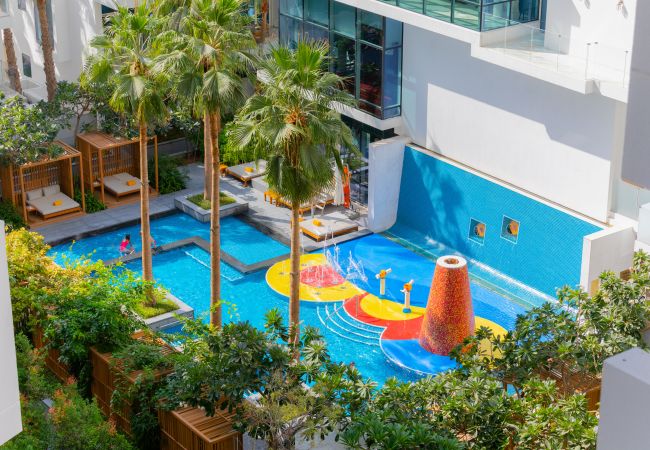 Apartment in Dubai - Astounding 1BR Apartment with Sea View Apartment in Dubai - Astounding 1BR Apartment with Sea View