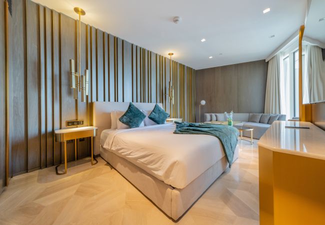 Apartment in Dubai - Astounding 1BR Apartment with Sea View Apartment in Dubai - Astounding 1BR Apartment with Sea View