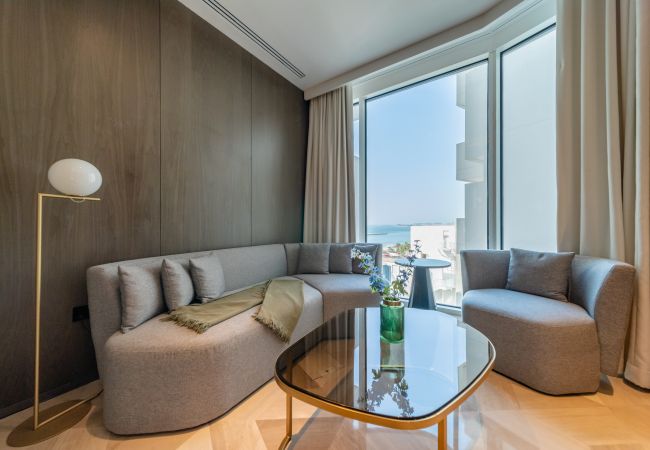 Apartment in Dubai - Astounding 1BR Apartment with Sea View Apartment in Dubai - Astounding 1BR Apartment with Sea View