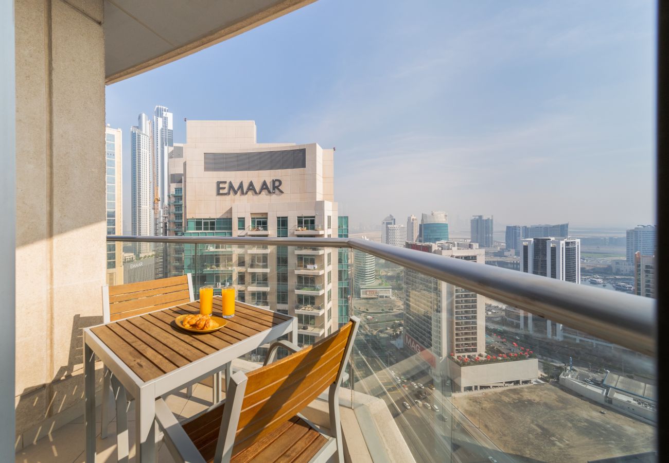 Apartment in Dubai - Delightful 1BR Apt at Downtown Dubai