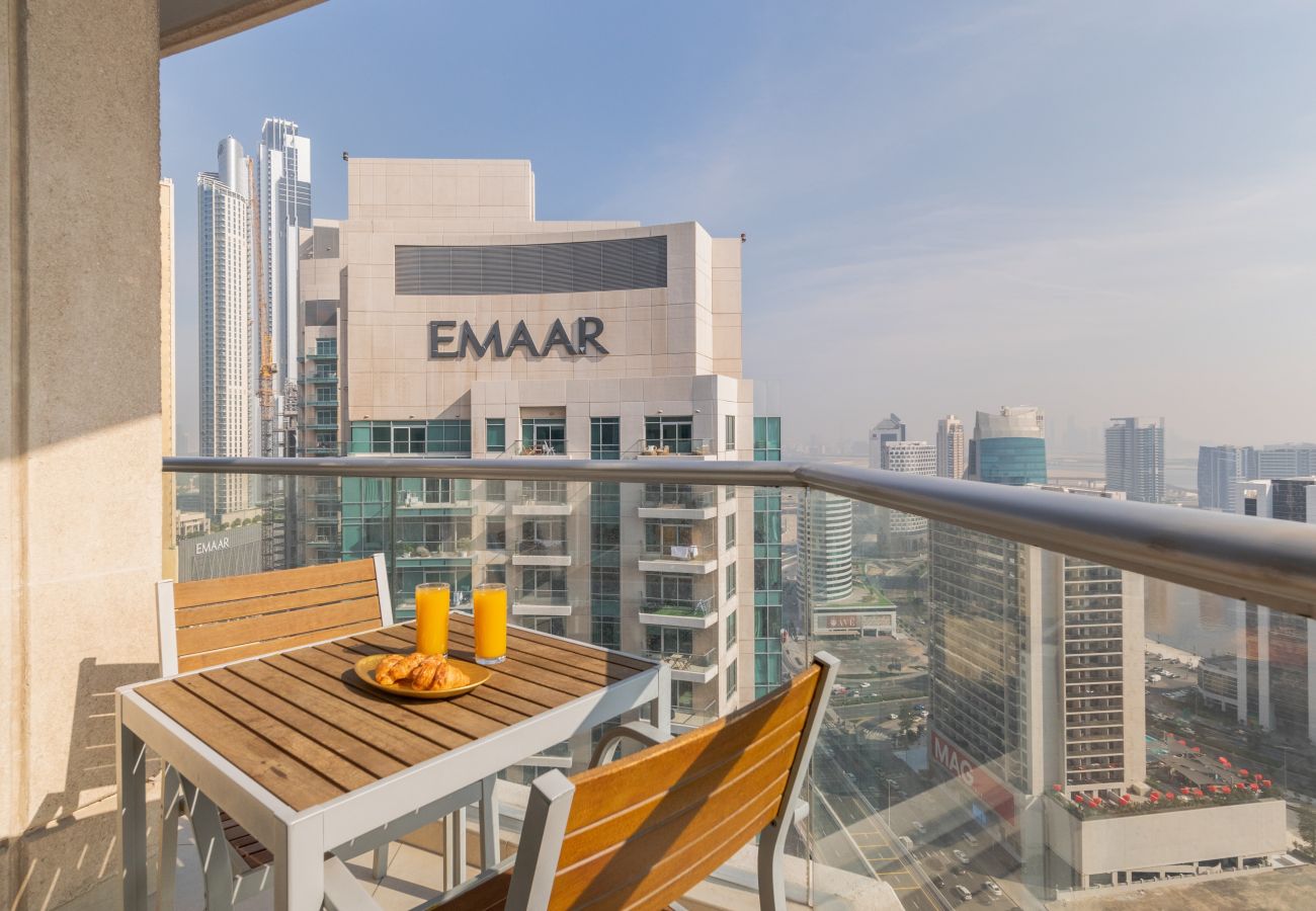 Apartment in Dubai - Delightful 1BR Apt at Downtown Dubai