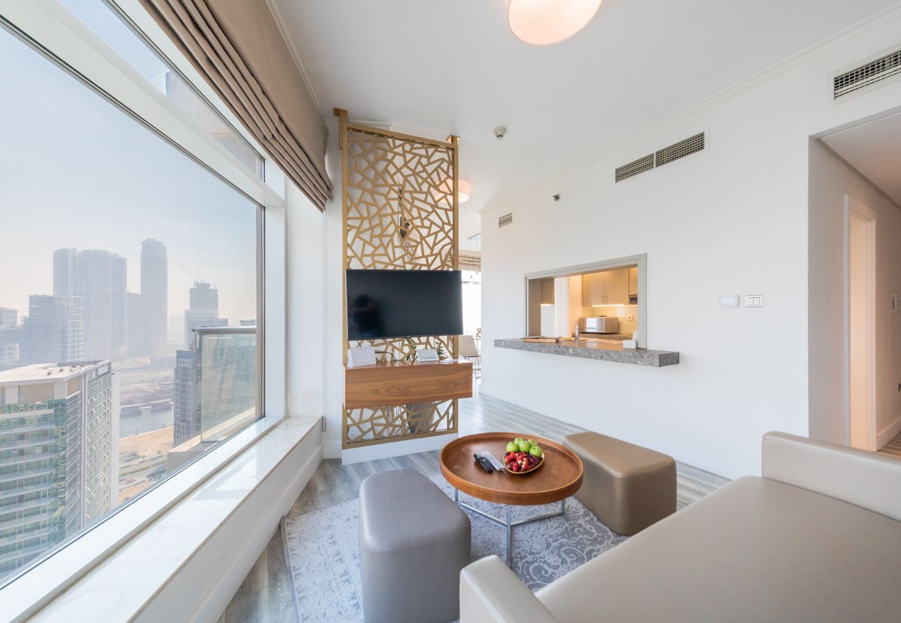 Apartment in Dubai - Delightful 1BR Apt at Downtown Dubai