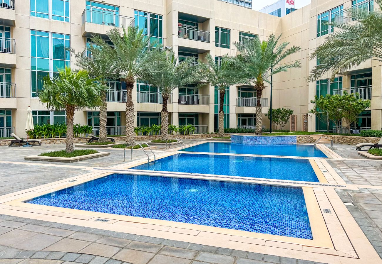 Apartment in Dubai - Delightful 1BR Apt at Downtown Dubai