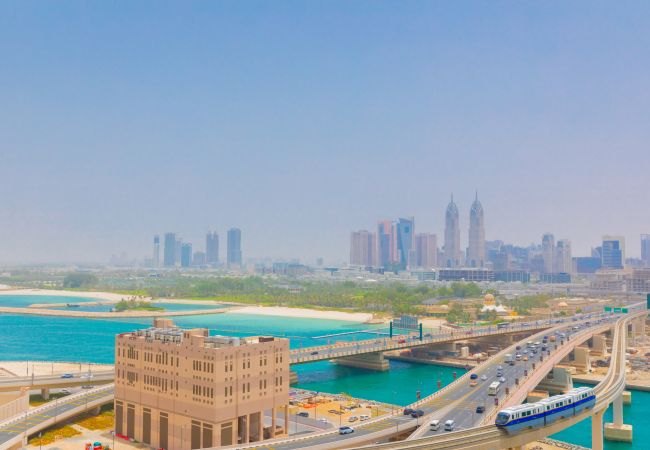 Apartment in Dubai - Fascinating 1BR with Burj Arab View at FIVE Palm Apartment in Dubai - Fascinating 1BR with Burj Arab View at FIVE Palm