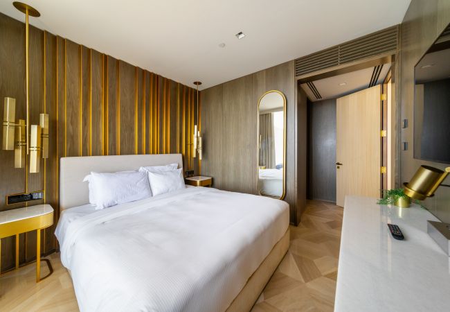 Apartment in Dubai - Fascinating 1BR with Burj Arab View at FIVE Palm Apartment in Dubai - Fascinating 1BR with Burj Arab View at FIVE Palm
