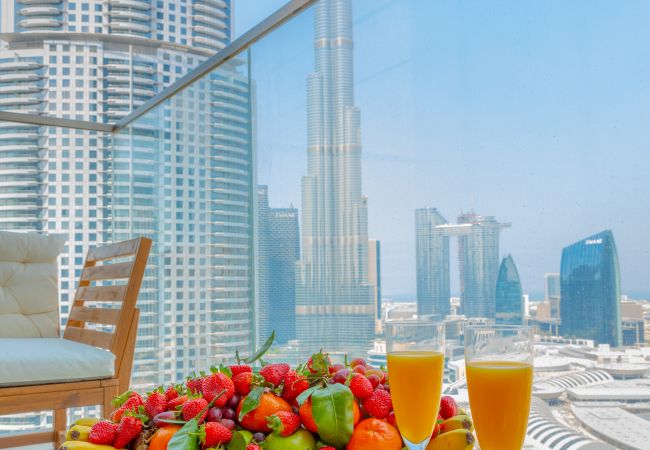 Apartment in Dubai - Exquisite 2BR Apt w/ Burj Khalifa & Fountain View Apartment in Dubai - Exquisite 2BR Apt w/ Burj Khalifa & Fountain View
