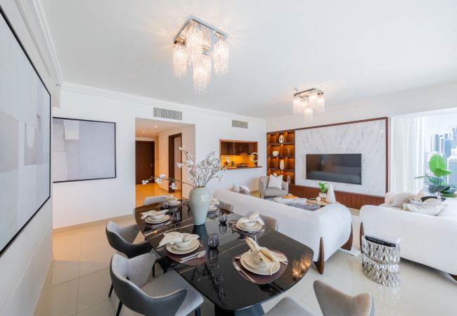 Apartment in Dubai - Exquisite 2BR Apt w/ Burj Khalifa & Fountain View Apartment in Dubai - Exquisite 2BR Apt w/ Burj Khalifa & Fountain View