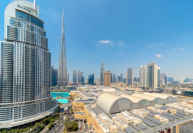 Apartment in Dubai - Exquisite 2BR Apt w/ Burj Khalifa & Fountain View Apartment in Dubai - Exquisite 2BR Apt w/ Burj Khalifa & Fountain View