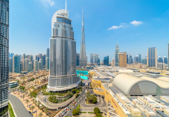 Apartment in Dubai - Exquisite 2BR Apt w/ Burj Khalifa & Fountain View Apartment in Dubai - Exquisite 2BR Apt w/ Burj Khalifa & Fountain View