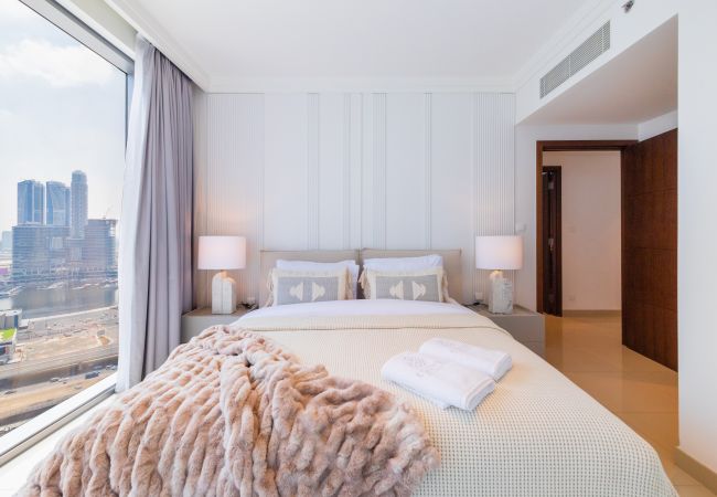 Apartment in Dubai - Exquisite 2BR Apt w/ Burj Khalifa & Fountain View Apartment in Dubai - Exquisite 2BR Apt w/ Burj Khalifa & Fountain View