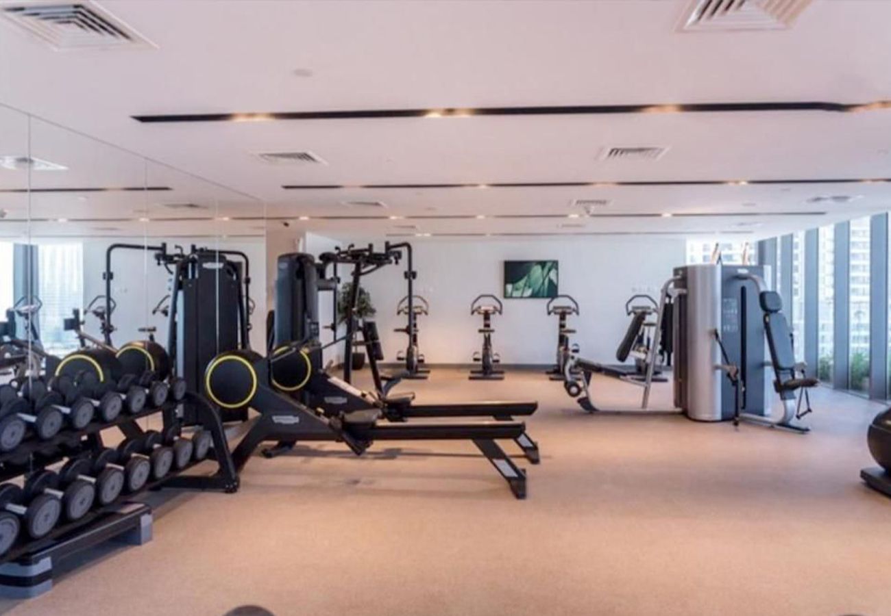 Apartment in Dubai - Exquisite 2BR Apt w/ Burj Khalifa & Fountain View