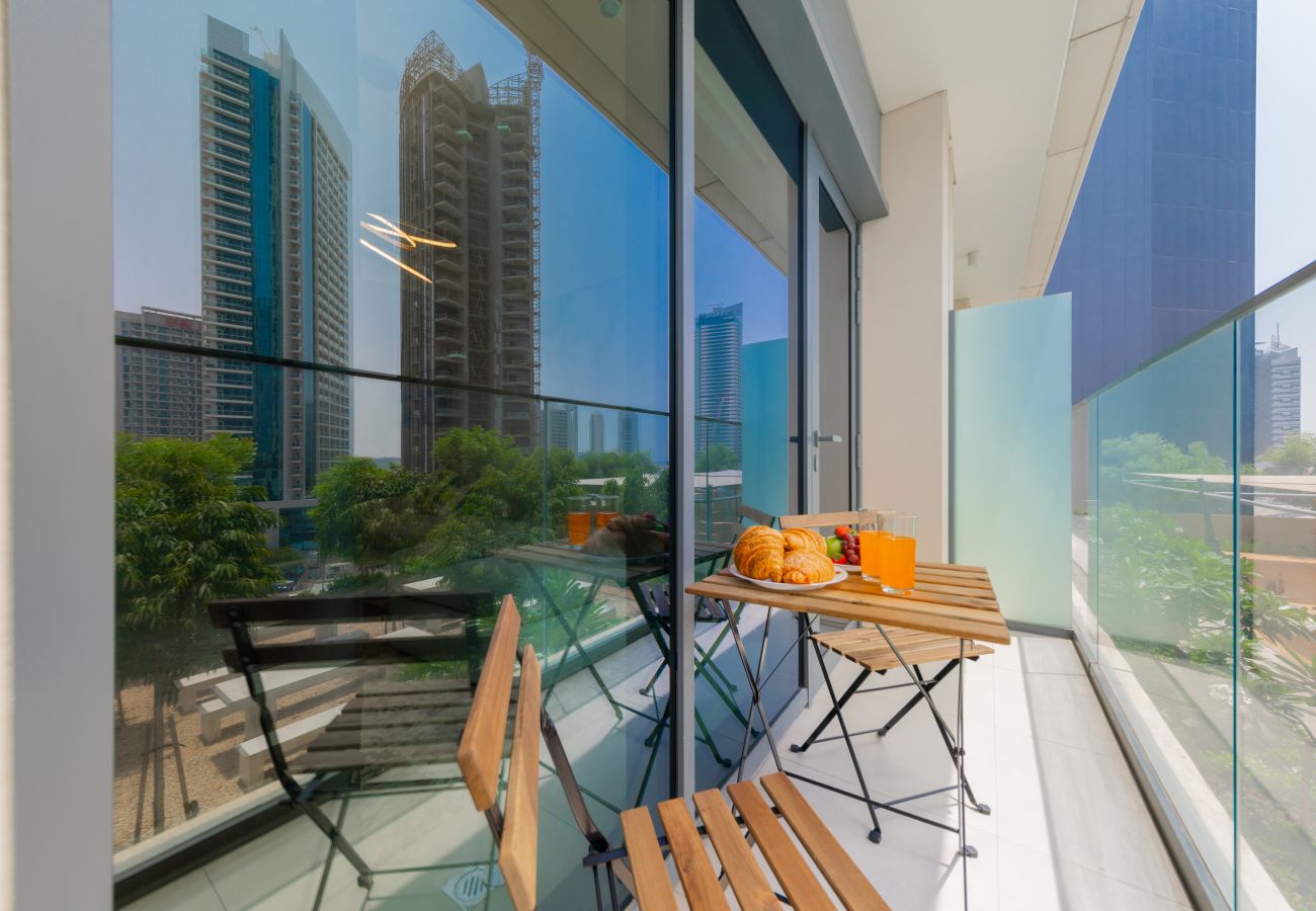 Apartment in Dubai - Charming 1BR Apt at Downtown