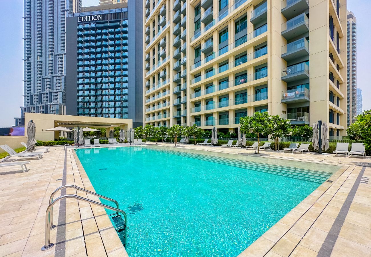 Apartment in Dubai - Charming 1BR Apt at Downtown