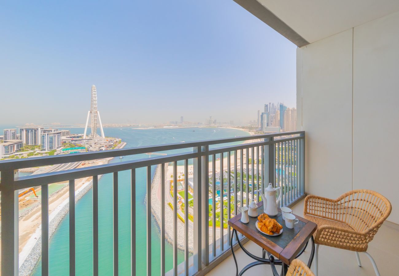 Apartment in Dubai - Marvelous 2BR Apt W/ Marina View