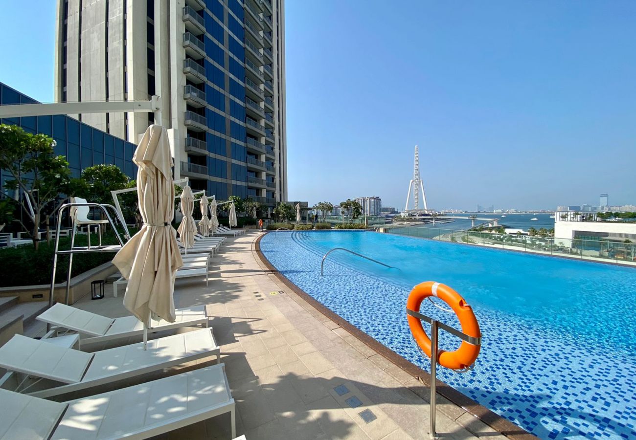 Apartment in Dubai - Marvelous 2BR Apt W/ Marina View