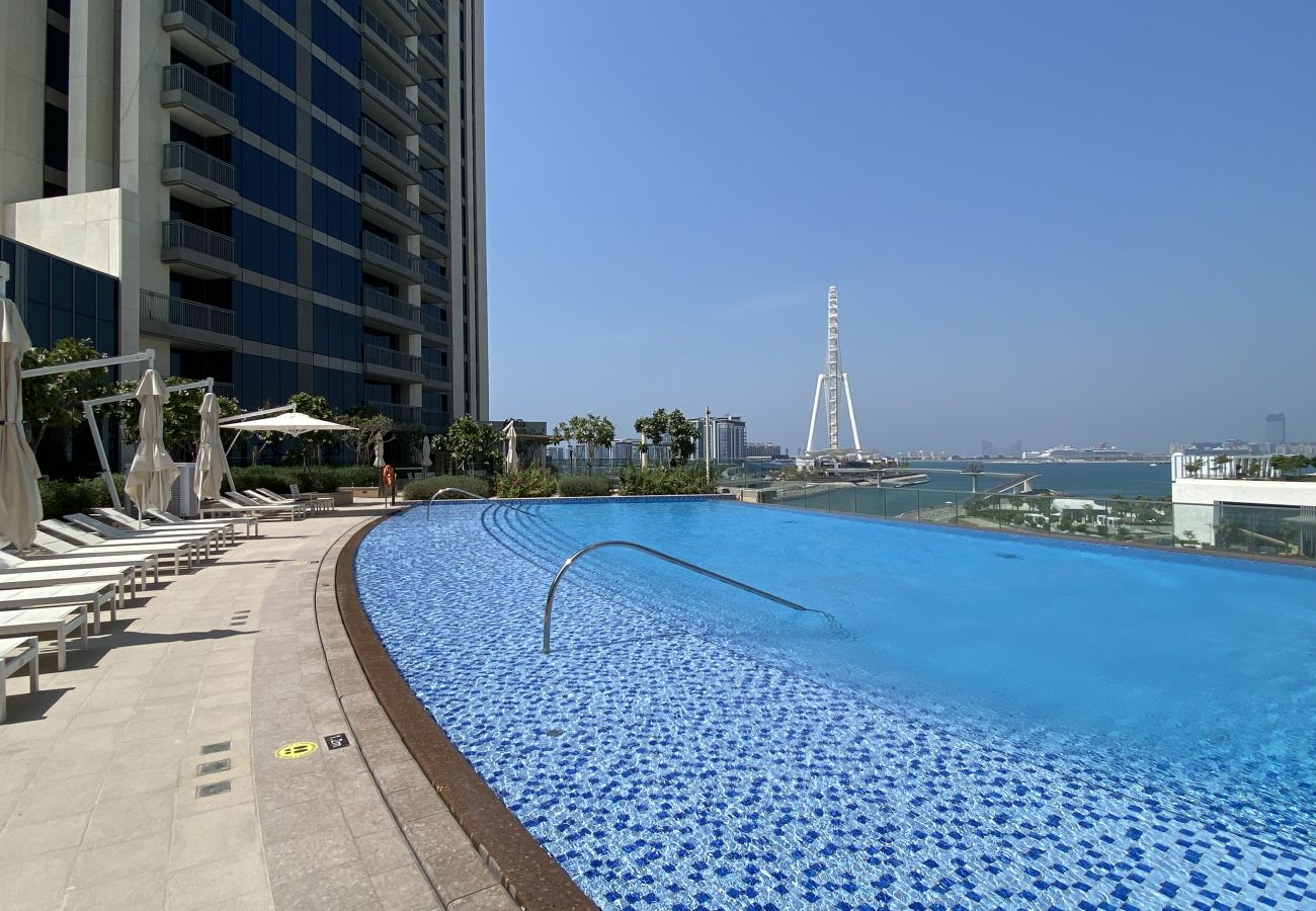 Apartment in Dubai - Marvelous 2BR Apt W/ Marina View