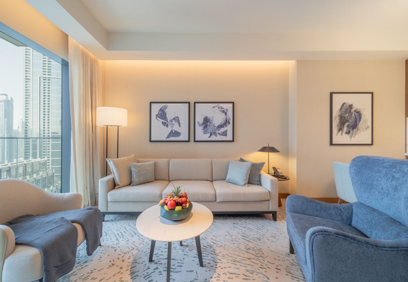 Apartment in Dubai - Chic 2BR Apt at Address Residences Dubai Opera