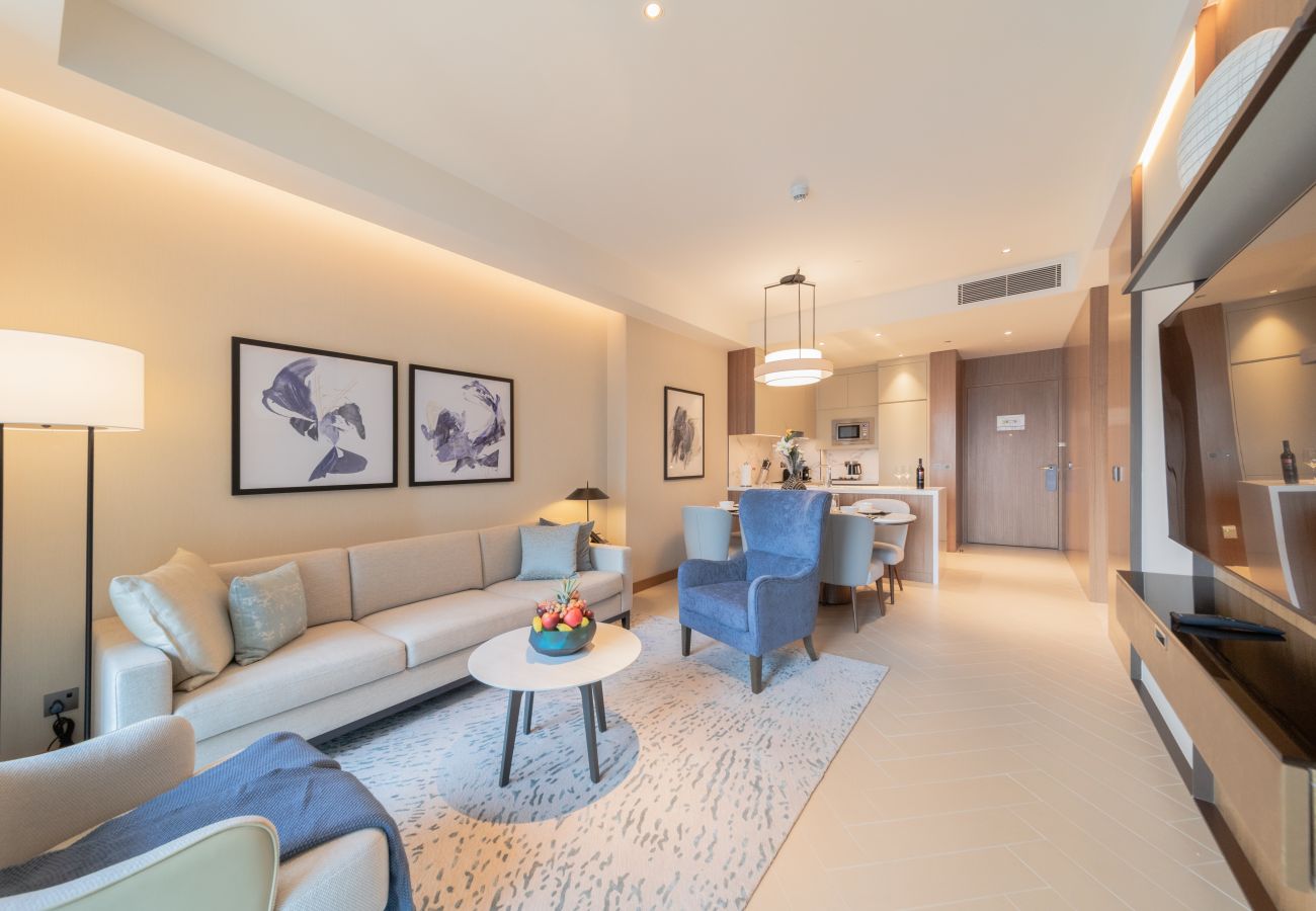 Apartment in Dubai - Chic 2BR Apt at Address Residences Dubai Opera