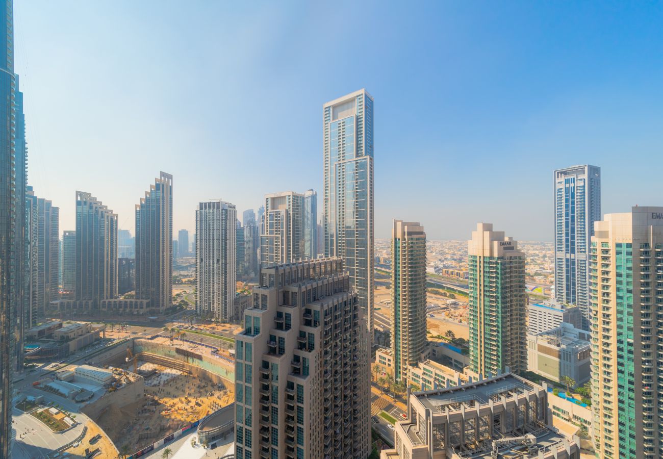 Apartment in Dubai - Chic 2BR Apt at Address Residences Dubai Opera