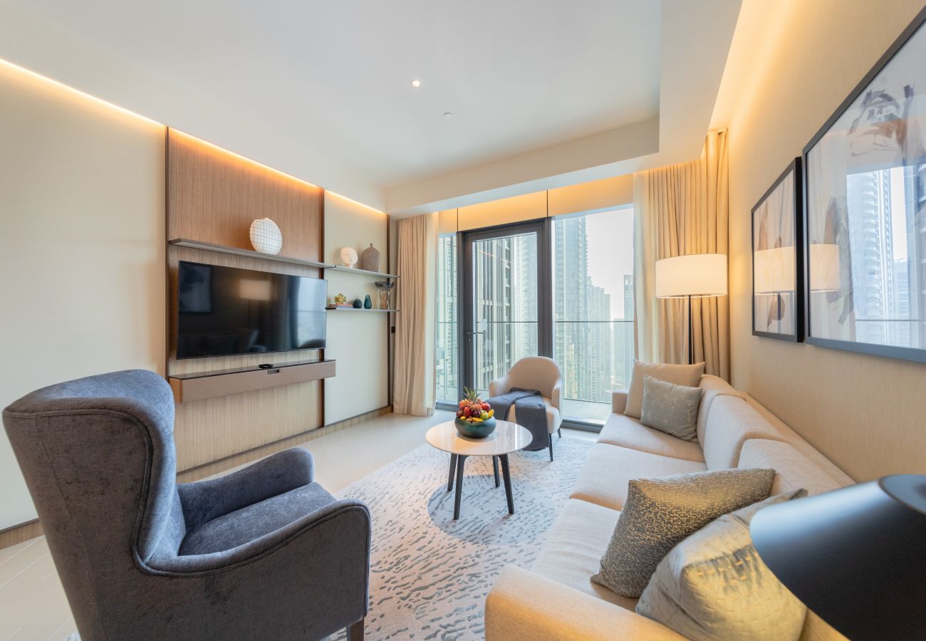 Apartment in Dubai - Chic 2BR Apt at Address Residences Dubai Opera