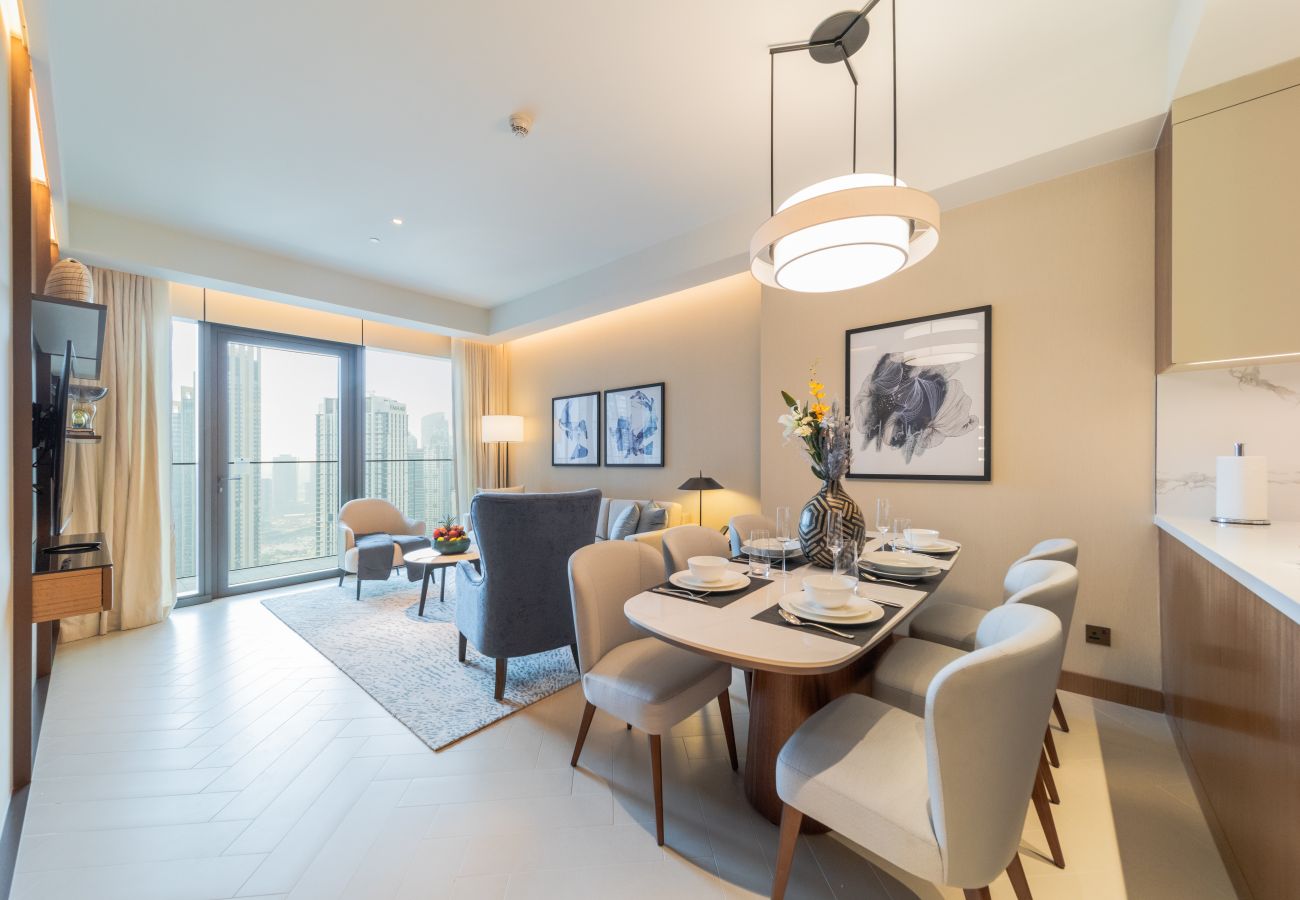 Apartment in Dubai - Chic 2BR Apt at Address Residences Dubai Opera